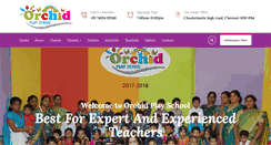 Desktop Screenshot of orchidplayschool.com